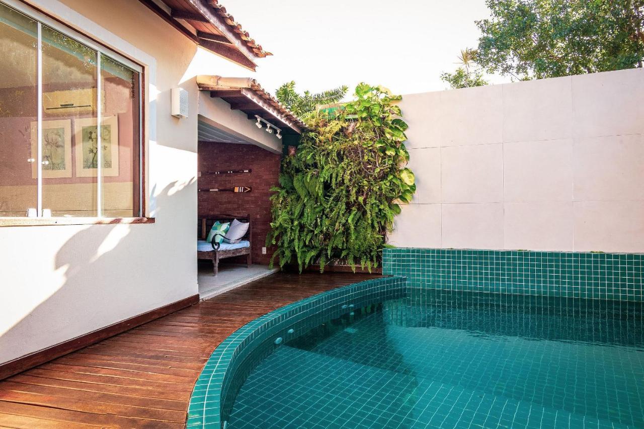 Bz05 Casa Com Piscina E 5 Suites Geriba Búzios Екстериор снимка