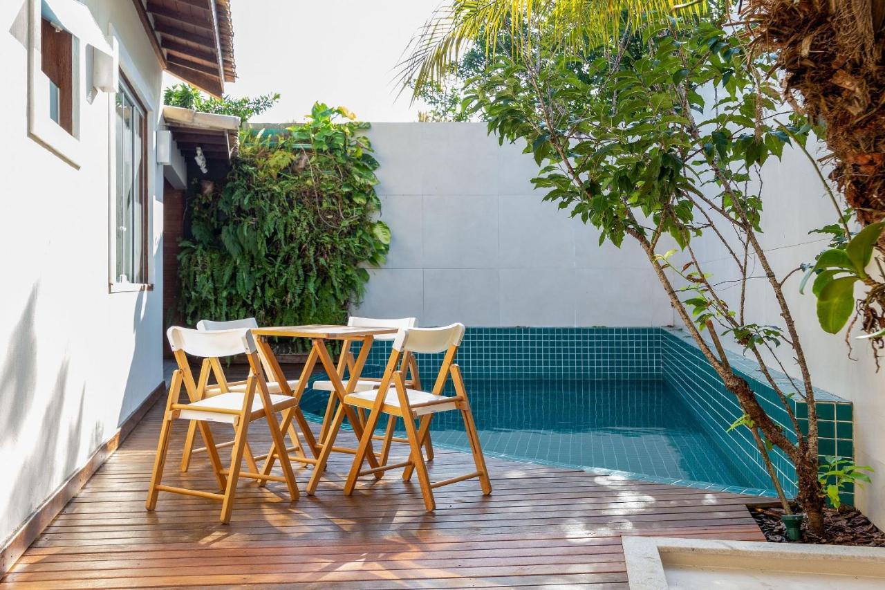 Bz05 Casa Com Piscina E 5 Suites Geriba Búzios Екстериор снимка