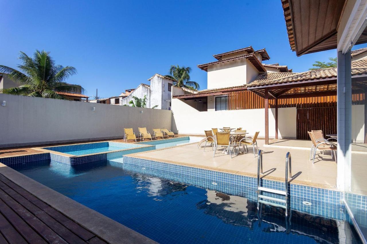 Bz05 Casa Com Piscina E 5 Suites Geriba Búzios Екстериор снимка