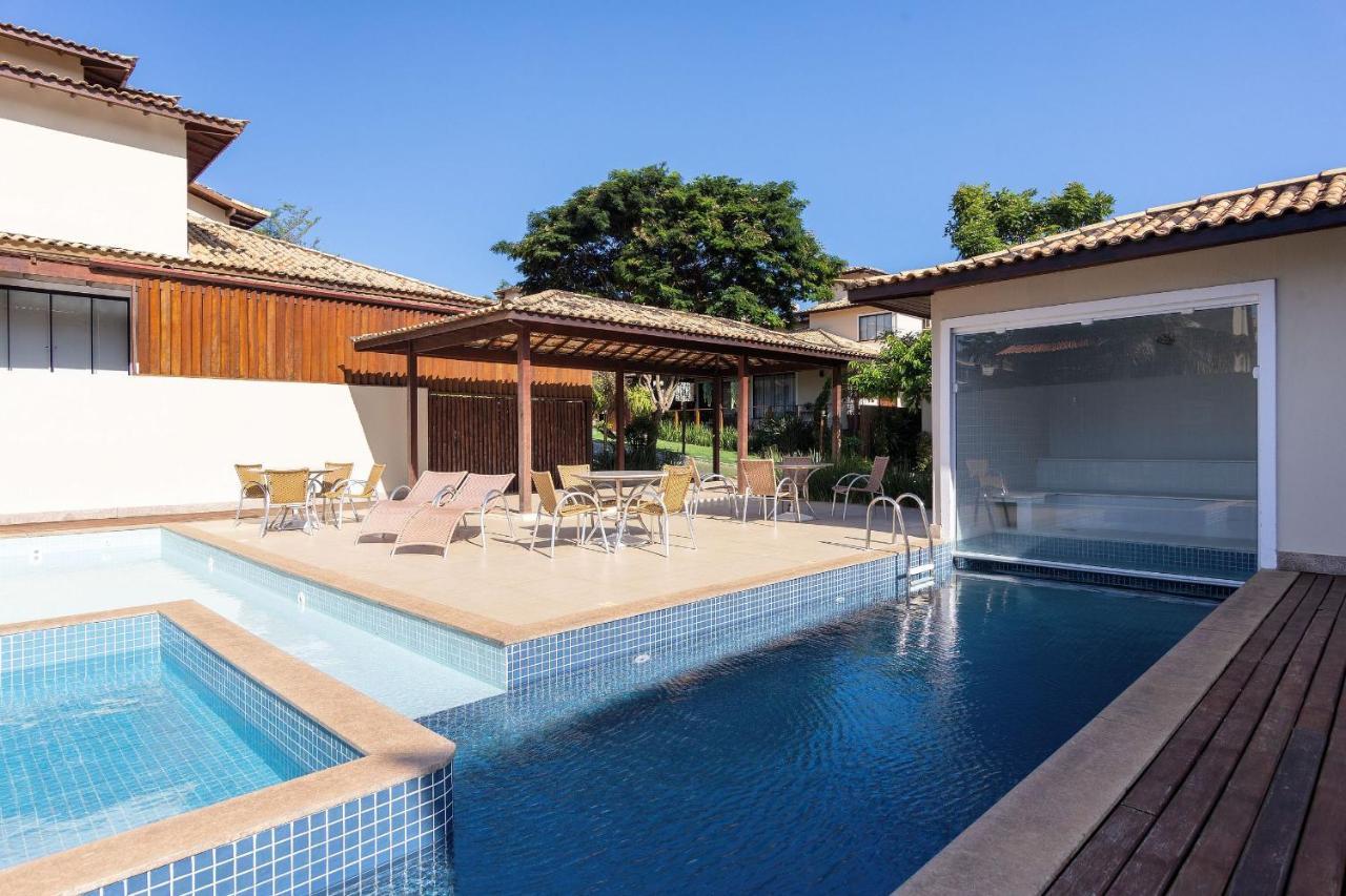 Bz05 Casa Com Piscina E 5 Suites Geriba Búzios Екстериор снимка